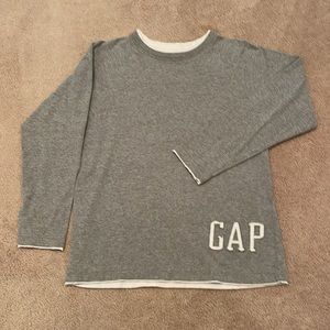 GAP Layered Look Long Sleeve Shirt. Size Boys Large (8/10). Like New Condition.